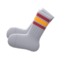 Tube Socks (Berry Red) NH Icon.png