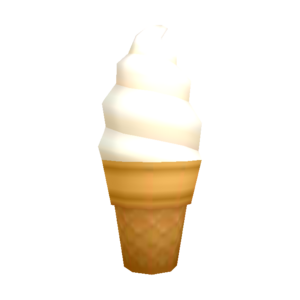 Vanilla soft-serve