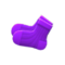 Vivid Socks (Purple) NH Icon.png
