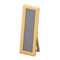 Wooden Full-Length Mirror (Light Wood) NH Icon.png