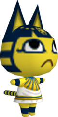 Ankha/Gallery - Animal Crossing Wiki - Nookipedia