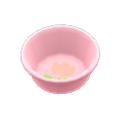 Bath Bucket (Pink - Tulip) NH Icon.png