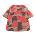Camo Tee (Red) NH Icon.png