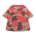 Camo tee's Red variant
