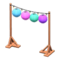 Colorful-Lantern Arch (Brown - Fairy Tale) NH Icon.png