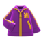 Dance-Team Jacket (Purple) NH Icon.png