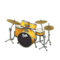 Drum Set (Golden Yellow - Black with Logo) NH Icon.png