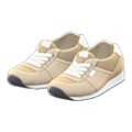 Faux-Suede Sneakers (Beige) NH Storage Icon.png