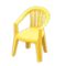 Garden Chair (Yellow) NH Icon.png