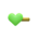 Heart hairpin's Green variant