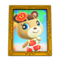 June's Photo (Gold) NH Icon.png