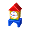 Kiddie clock