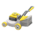 Lawn mower's Yellow variant