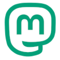 Mastodon Icon Stylized (NH).png