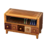 Modern wood shelf