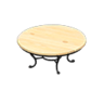 natural garden table