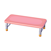 Pastel low table