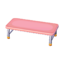pastel low table