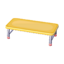 Pastel Low Table (Yellow) NL Model.png