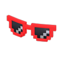 Pixel Shades (Red) NH Storage Icon.png