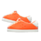 Pleather Sneakers (Orange) NH Icon.png
