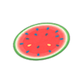 Red Watermelon Rug NH Icon.png