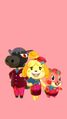 Roscoe, Isabelle and Apple PC Phone Background.jpg