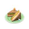 salmon sandwich