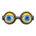 Silly glasses's Yellow variant