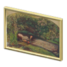 sinking painting