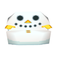 Snowman sofa