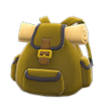 Traveler's Backpack (Brown) NH Storage Icon.png