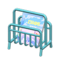 Tubular Magazine Rack (Blue - Travel Guide) NH Icon.png