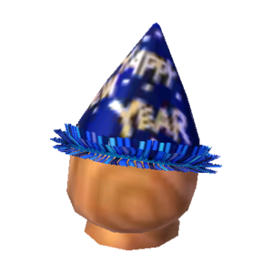 Blue New Year's Hat NL Model.png