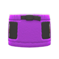 Boa Skirt (Purple) NH Icon.png