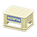 Bottle Crate (White - Blue Logo) NH Icon.png