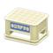 Bottle Crate (White - Blue Logo) NH Icon.png