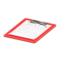 Clipboard (Red - Medical Questionnaire) NH Icon.png