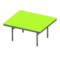 Cool Dining Table (Silver - Lime) NH Icon.png