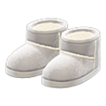 Faux-Shearling Boots (Gray) NH Storage Icon.png