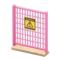 Fence (Pink - Danger) NH Icon.png
