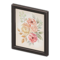 Framed Poster (Black - Flowers) NH Icon.png
