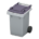 Garbage bin's White variant