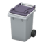 Garbage Bin (White)