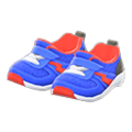 Kiddie Sneakers (Blue) NH Storage Icon.png