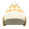 knit cap with earmuffs