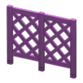 Large Lattice Fence (Purple) NH Icon.png