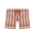 Loungewear Shorts (Brown) NH Icon.png
