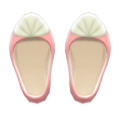 Mermaid Shoes (Pink) NH Icon.png