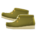 Moccasin boots's Olive variant